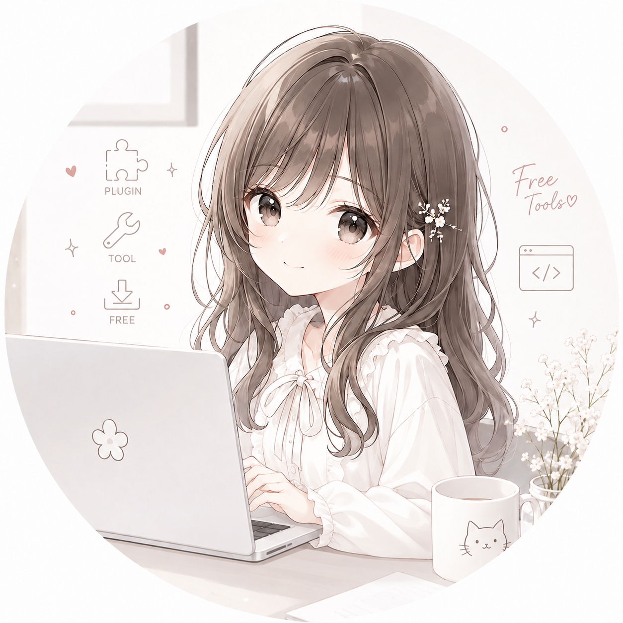 白石琴葉のアイコン