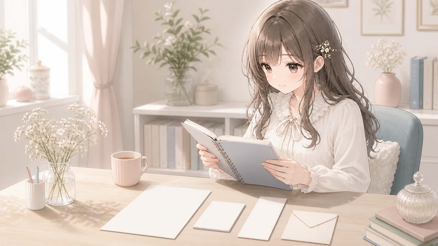 ひとつの発信素材を媒体ごとに整える白石琴葉