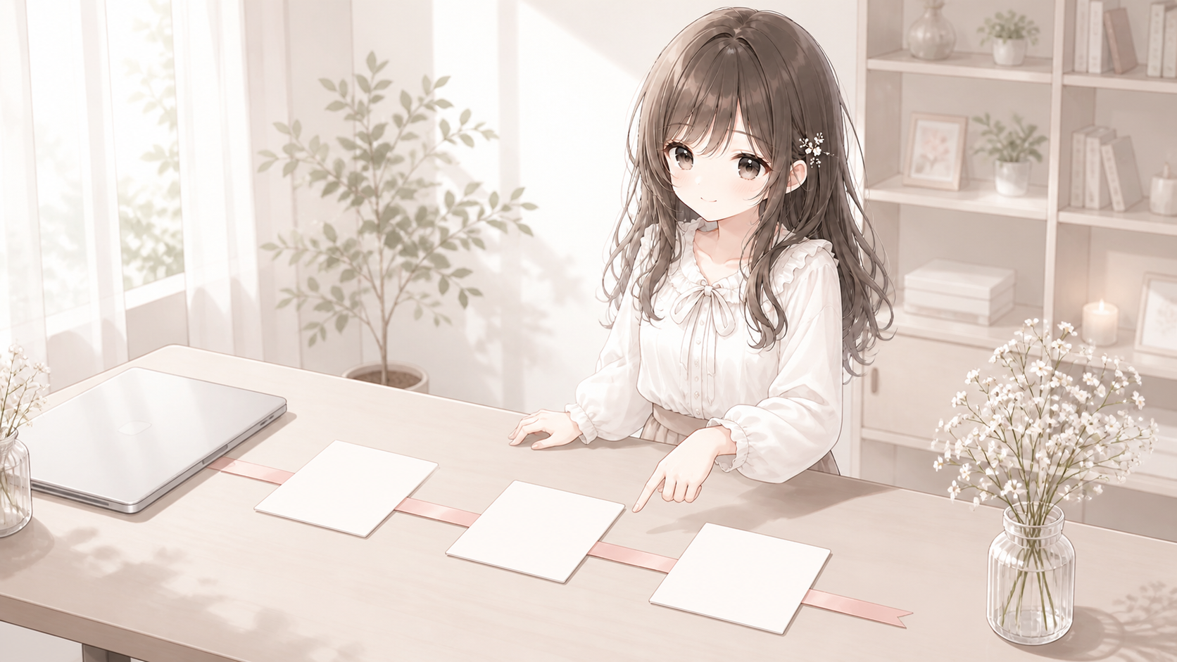 ブログの記事同士のつながりを整える白石琴葉